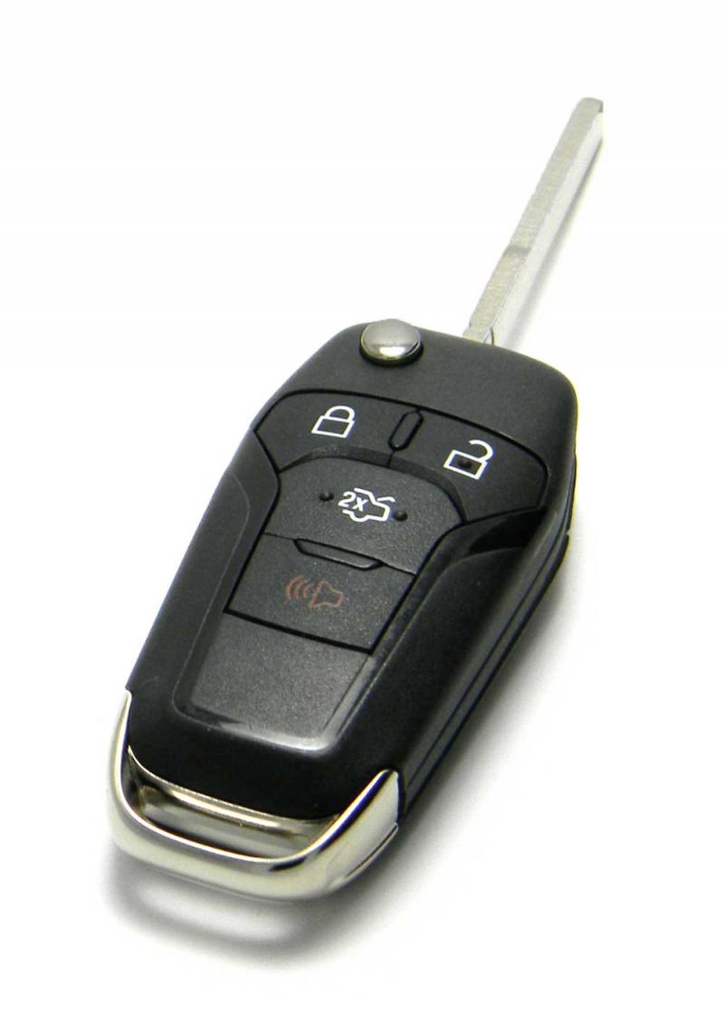 Ford Fusion Flip Key Paxton Locksmithing Fresno Ca