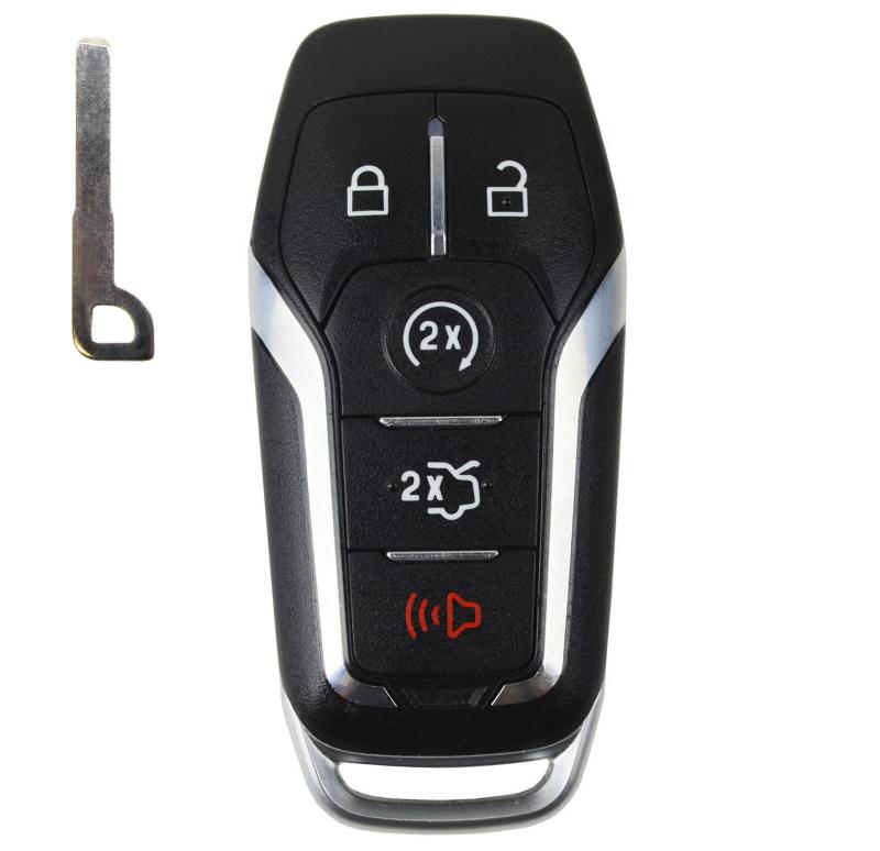 Ford Fusion Keyless Fob Paxton Locksmithing Fresno Ca
