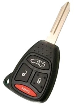 chrysler remote head key